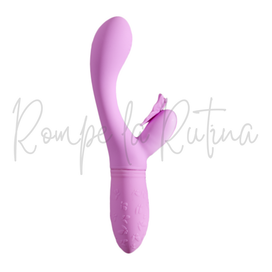 Fluttervibe - Vibrador de doble motor Butterfly