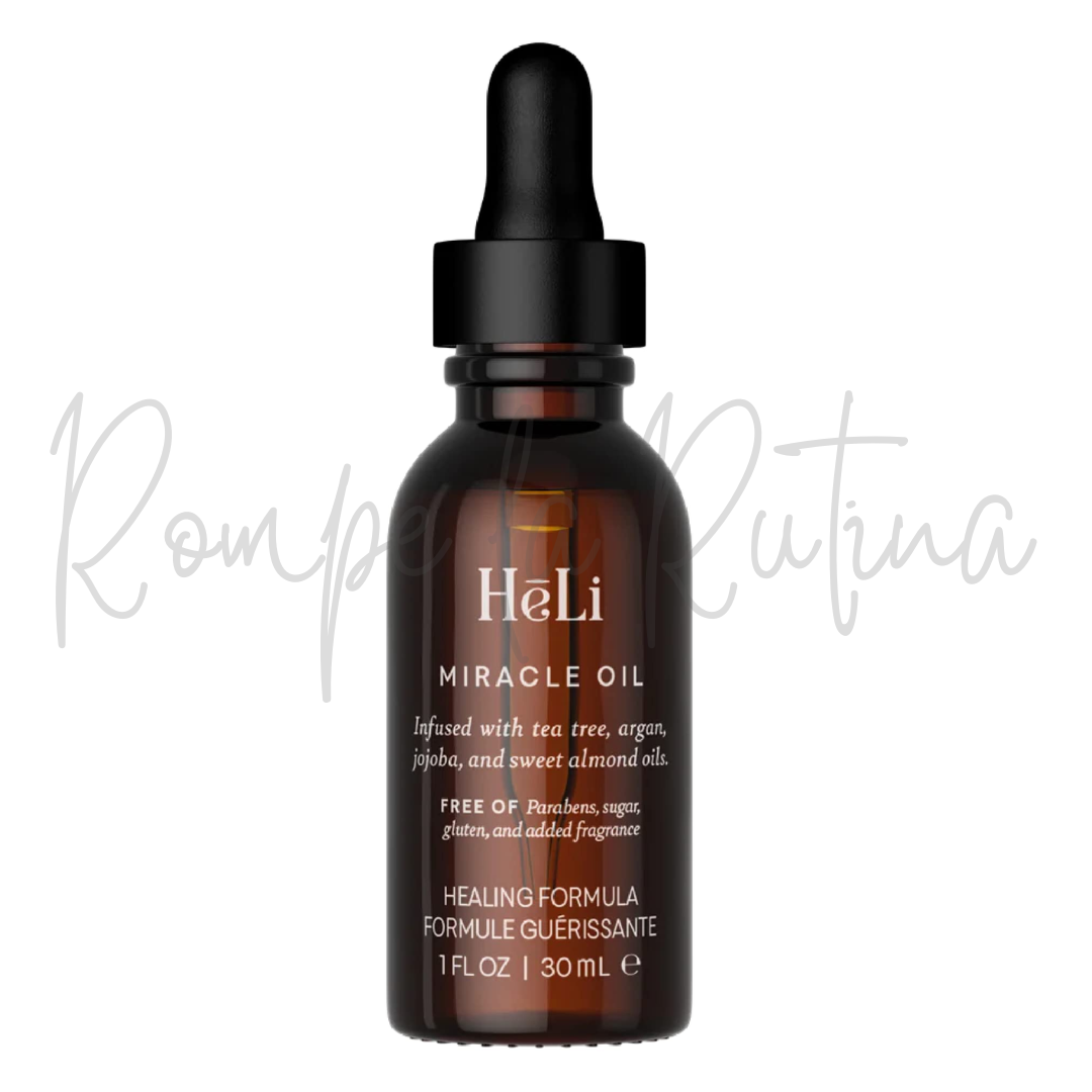 HēLi Essential Oil - Miracle Oil - Aceite milagroso