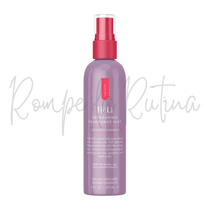 Refreshing Fragrance Mist - HēLi Lavender and Chamomile - Splash refrescante con feromonas