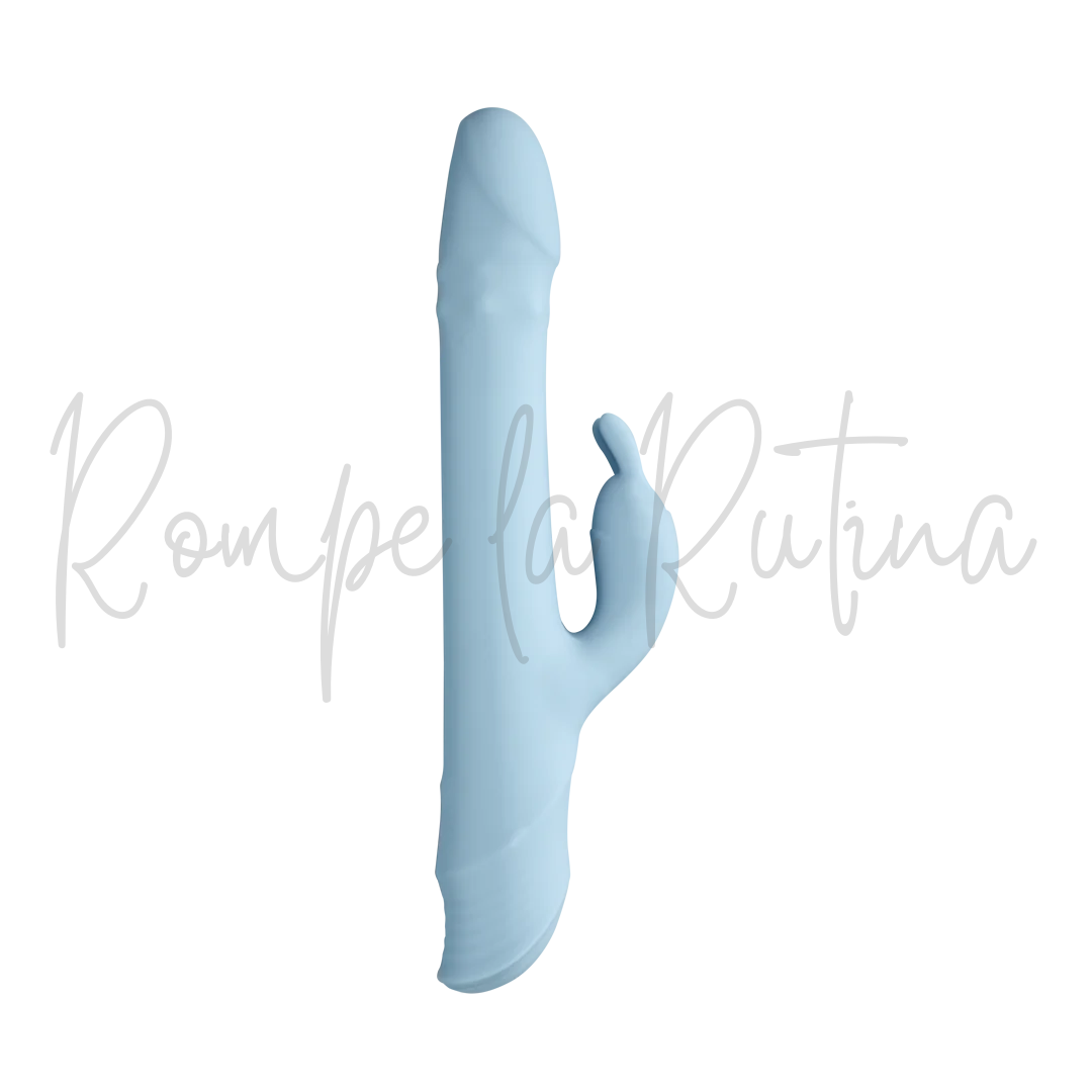 Triple O Machine - Vibrador de Empuje de Doble Acción