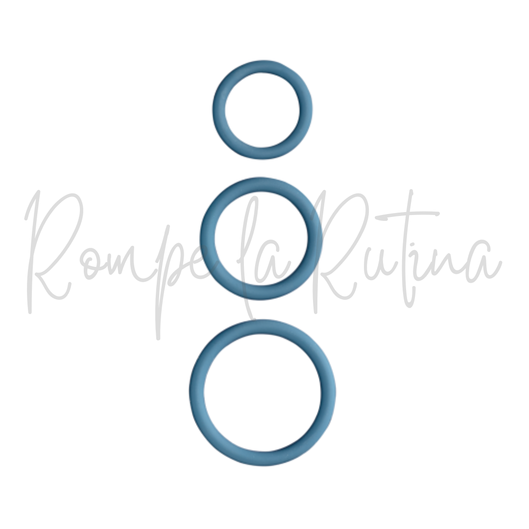 Silicone Ring Set - Set de anillos
