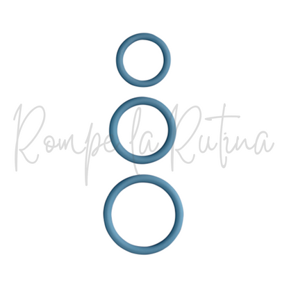 Silicone Ring Set - Set de anillos