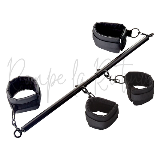 Bare It All - Barra Separadora Ajustable