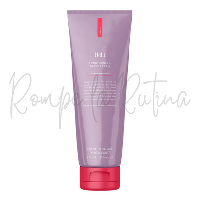 Conditioning Shave Cream - Crema de afeitar - HēLi Lavender and Chamomile