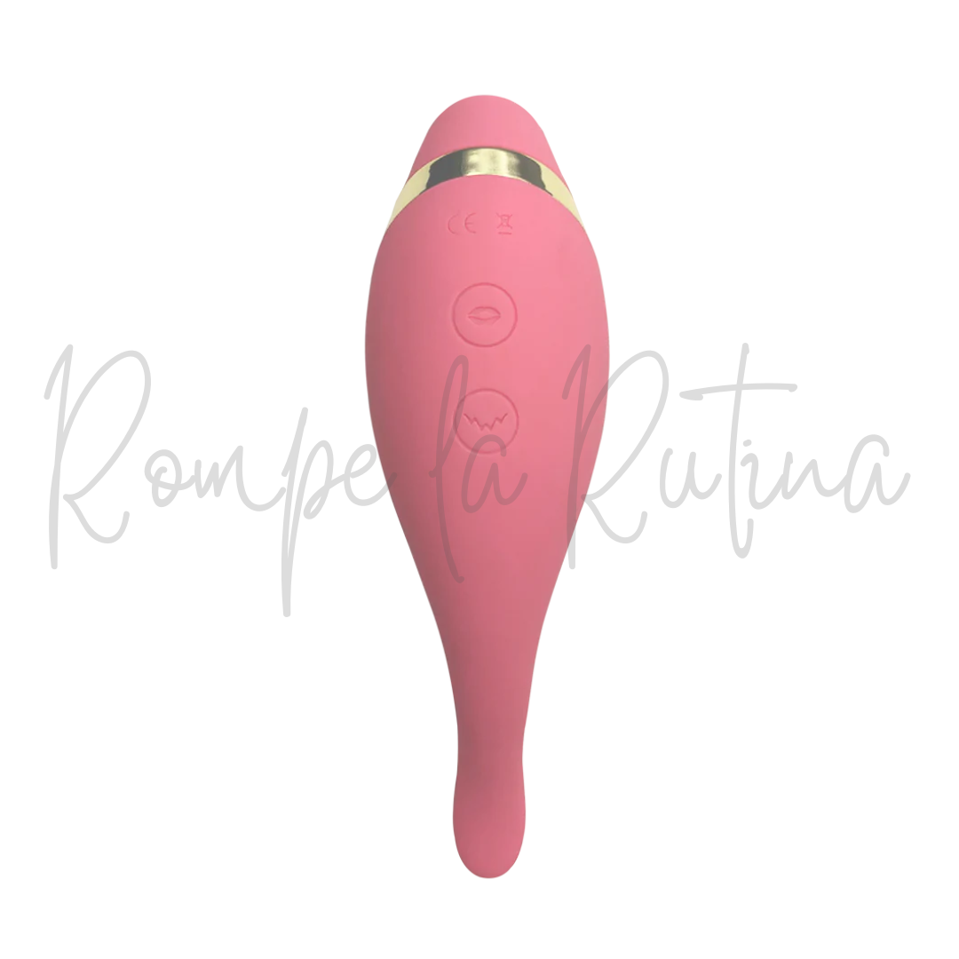 The Adventurer - Vibrador de Presión de Aire