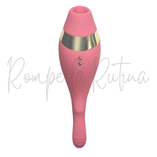 The Adventurer - Vibrador de Presión de Aire