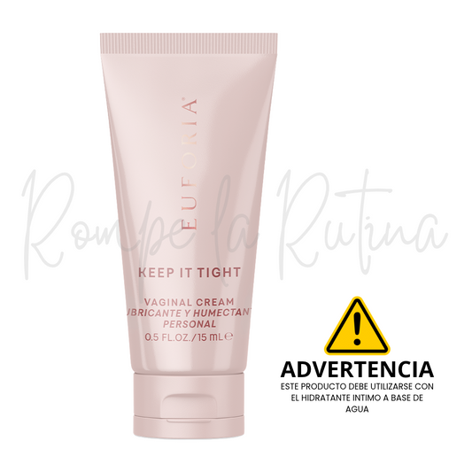 Keep It Tight - Crema Tonificante y Reafirmante
