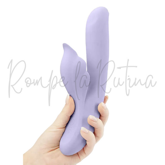 Seductive Bloom - Vibrador habilitado para aplicación