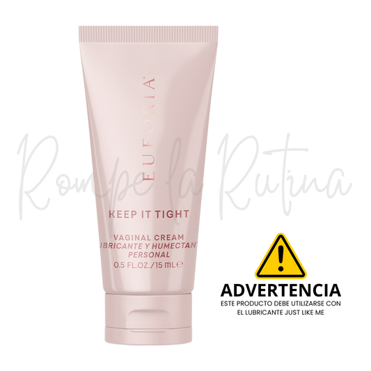 Keep It Tight - Crema Tonificante y Reafirmante