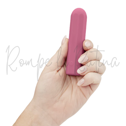 Mini Bar - Vibrador de Silicona Completo