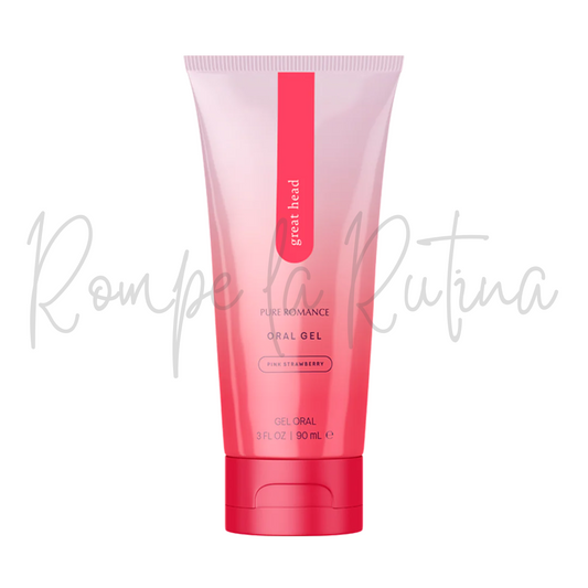 Great Head - Relajante de Garganta - Selecciona tu sabor preferido