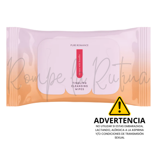 Cleanse With Benefits - Toallitas húmedas
