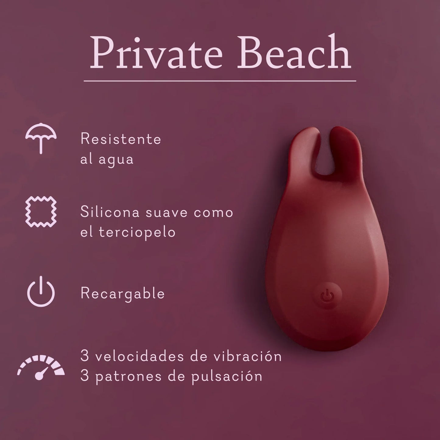 Private Beach (Vibrador)