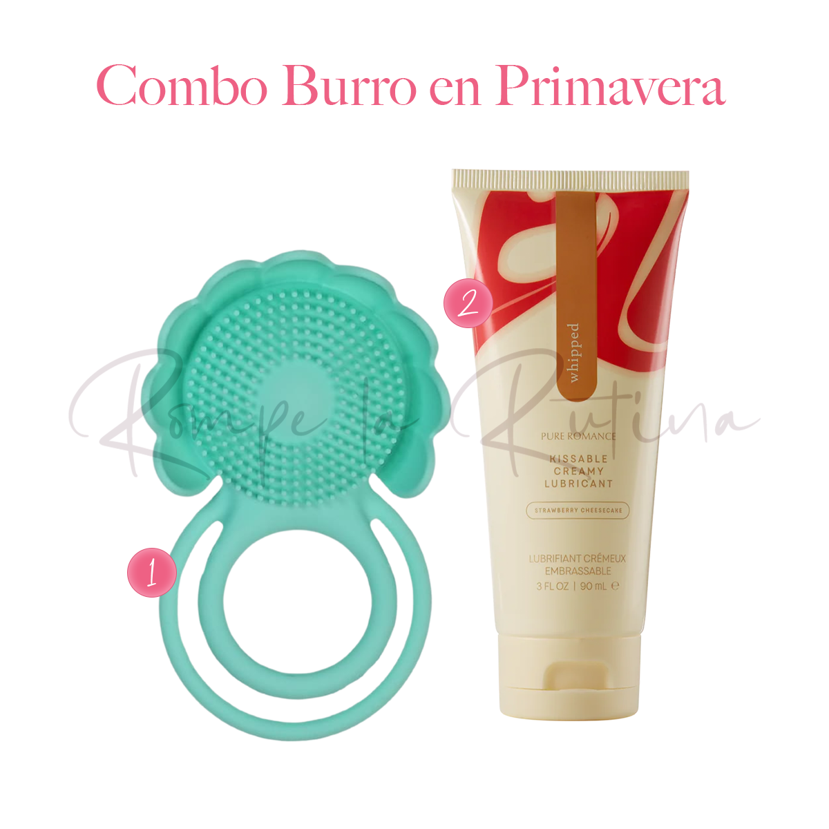 Combo Burro en Primavera 🎁 BOLSA DE REGALO 🎁