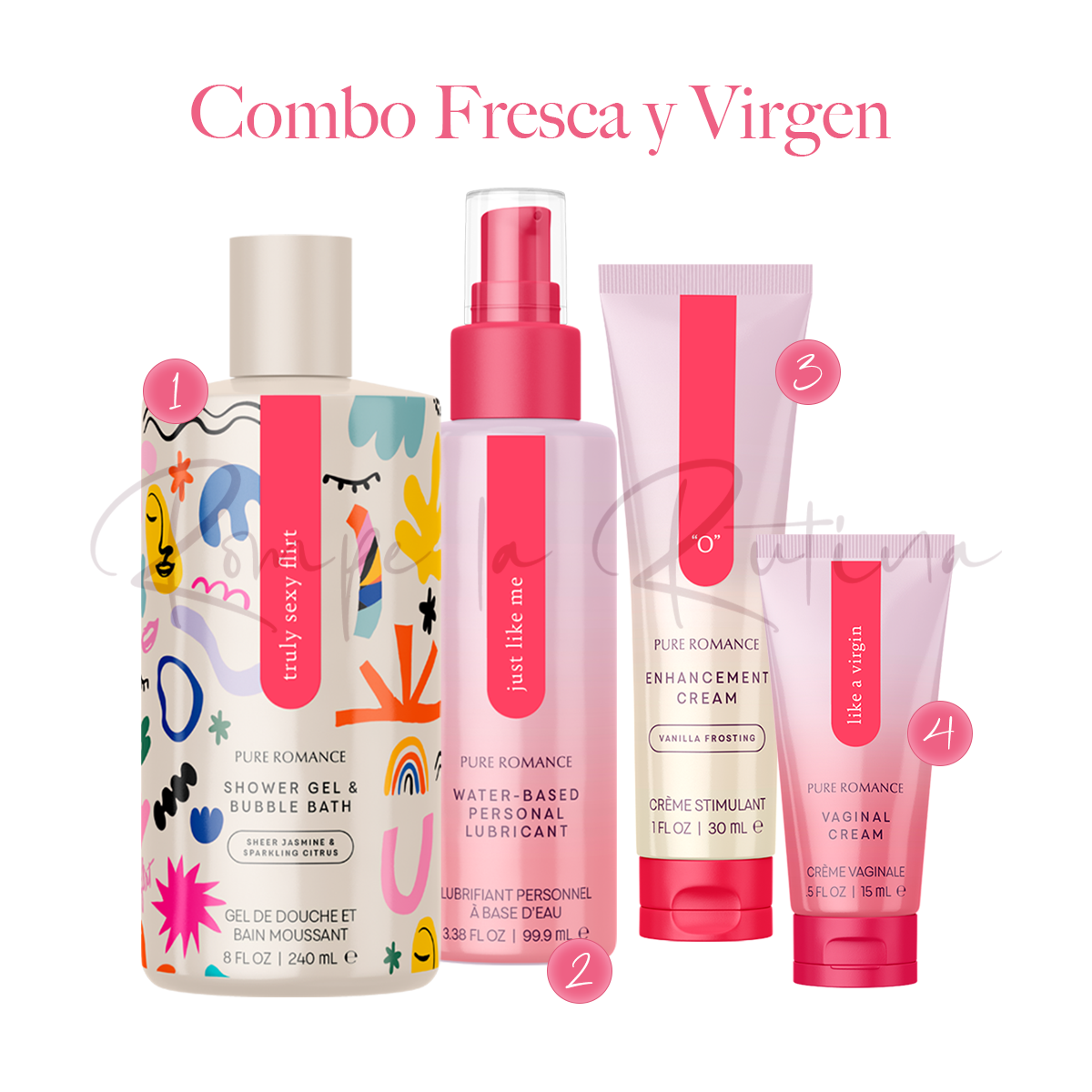 Combo Fresca y V-rgen