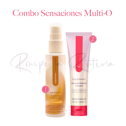 Combo Sensaciones Multi-O