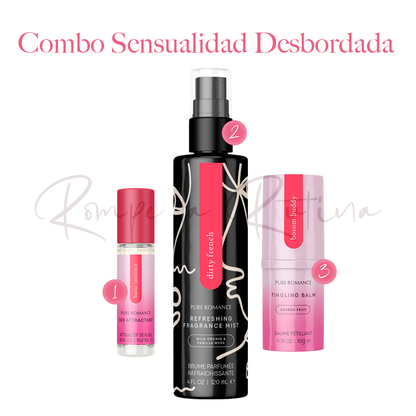 Combo Sensualidad Desbordada