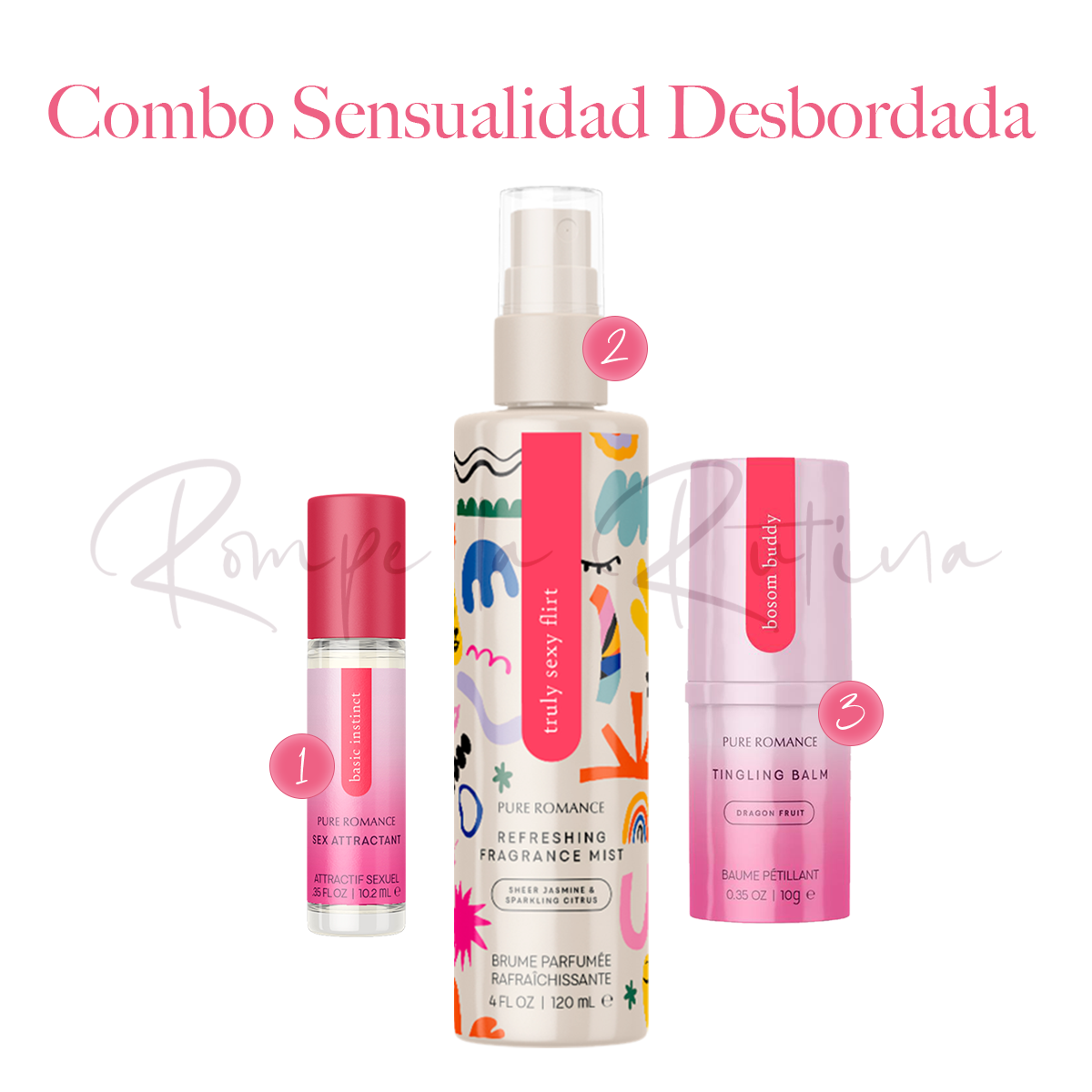 Combo Sensualidad Desbordada