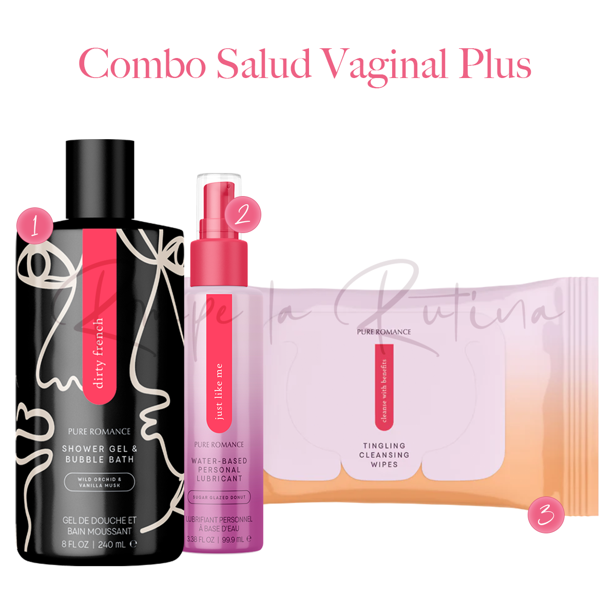Combo Salud V-ginal Plus