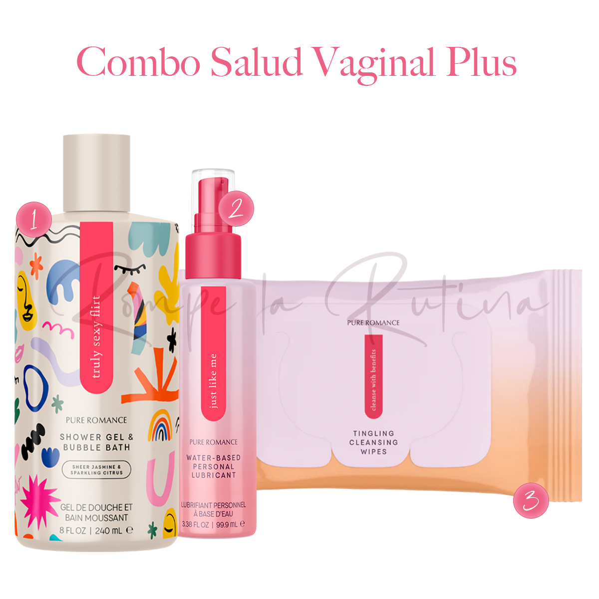 Combo Salud V-ginal Plus