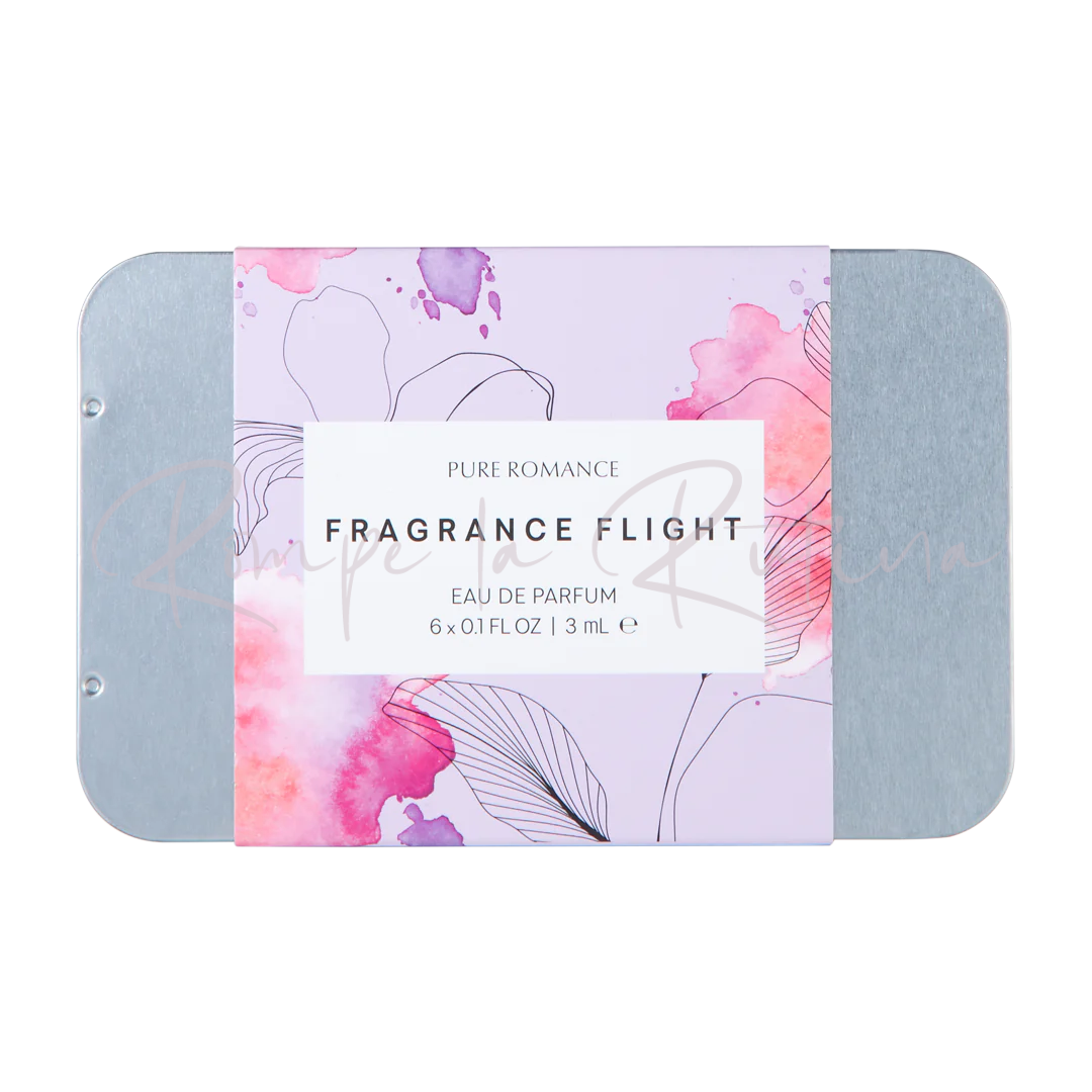 Fragrance Flight (Perfumes para viaje)
