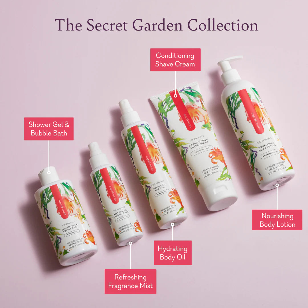 Secret Garden - Kiss - Refreshing Fragrance Mist (Splash refrescante)