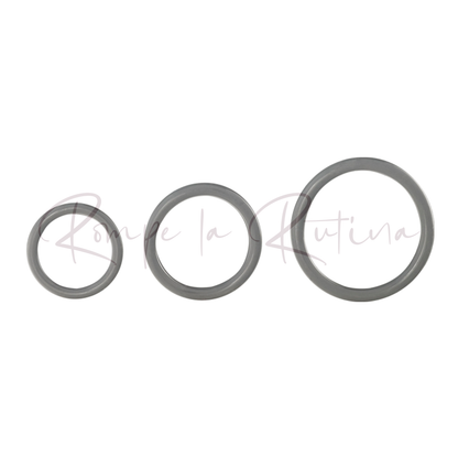 Silicone Ring Set (Set de anillos)