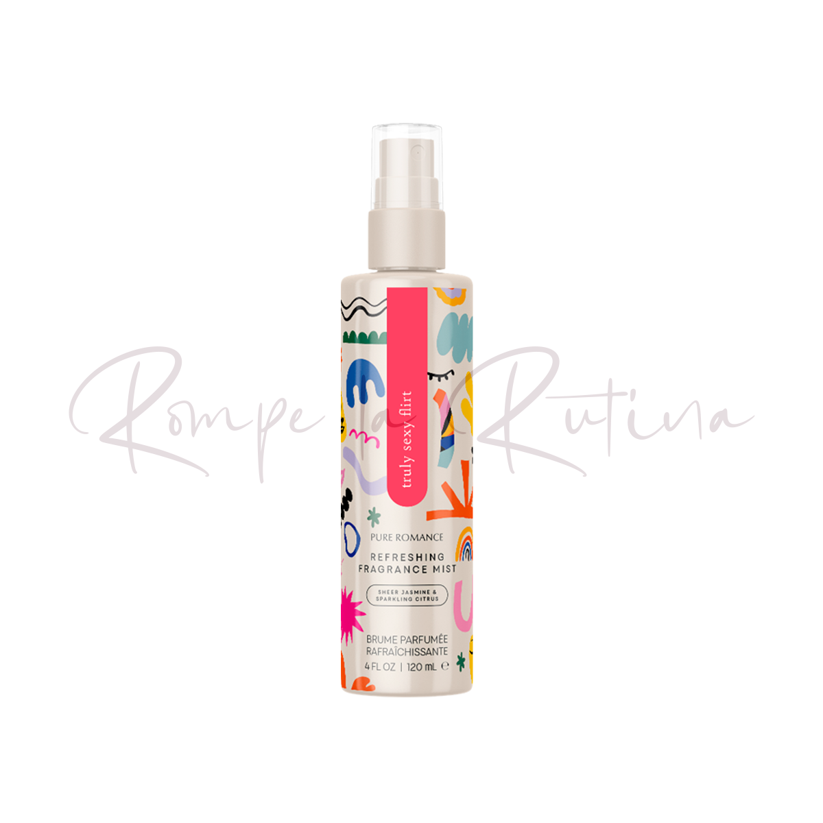 Truly Sexy Flirt - Kiss - Refreshing Fragrance Mist (Splash refrescante)