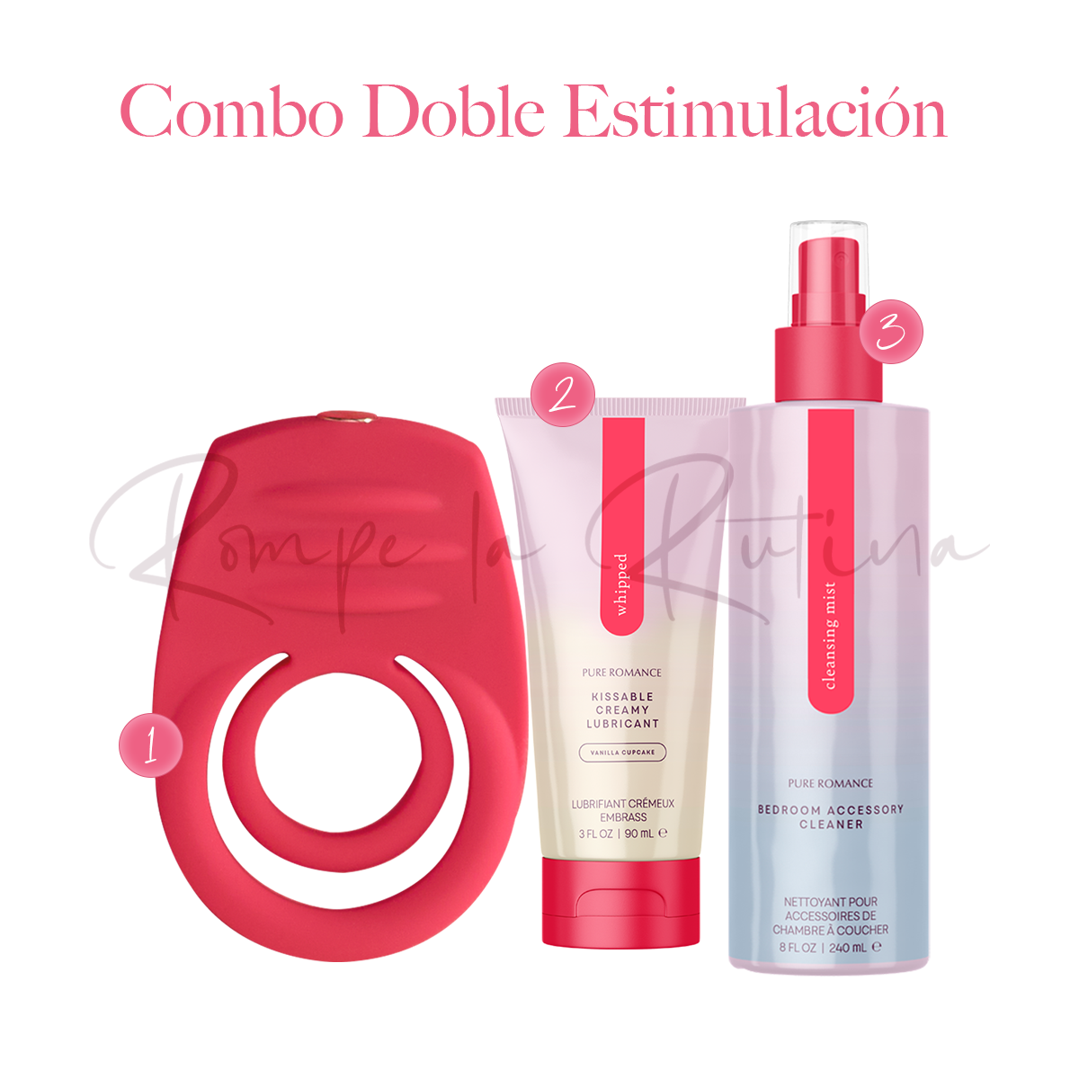 Combo Doble Estimulación 🎁 BOLSA DE REGALO 🎁