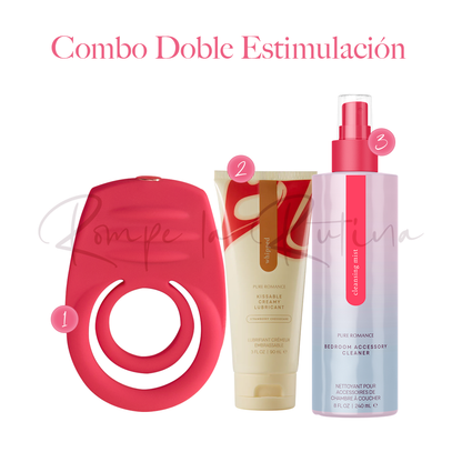 Combo Doble Estimulación 🎁 BOLSA DE REGALO 🎁