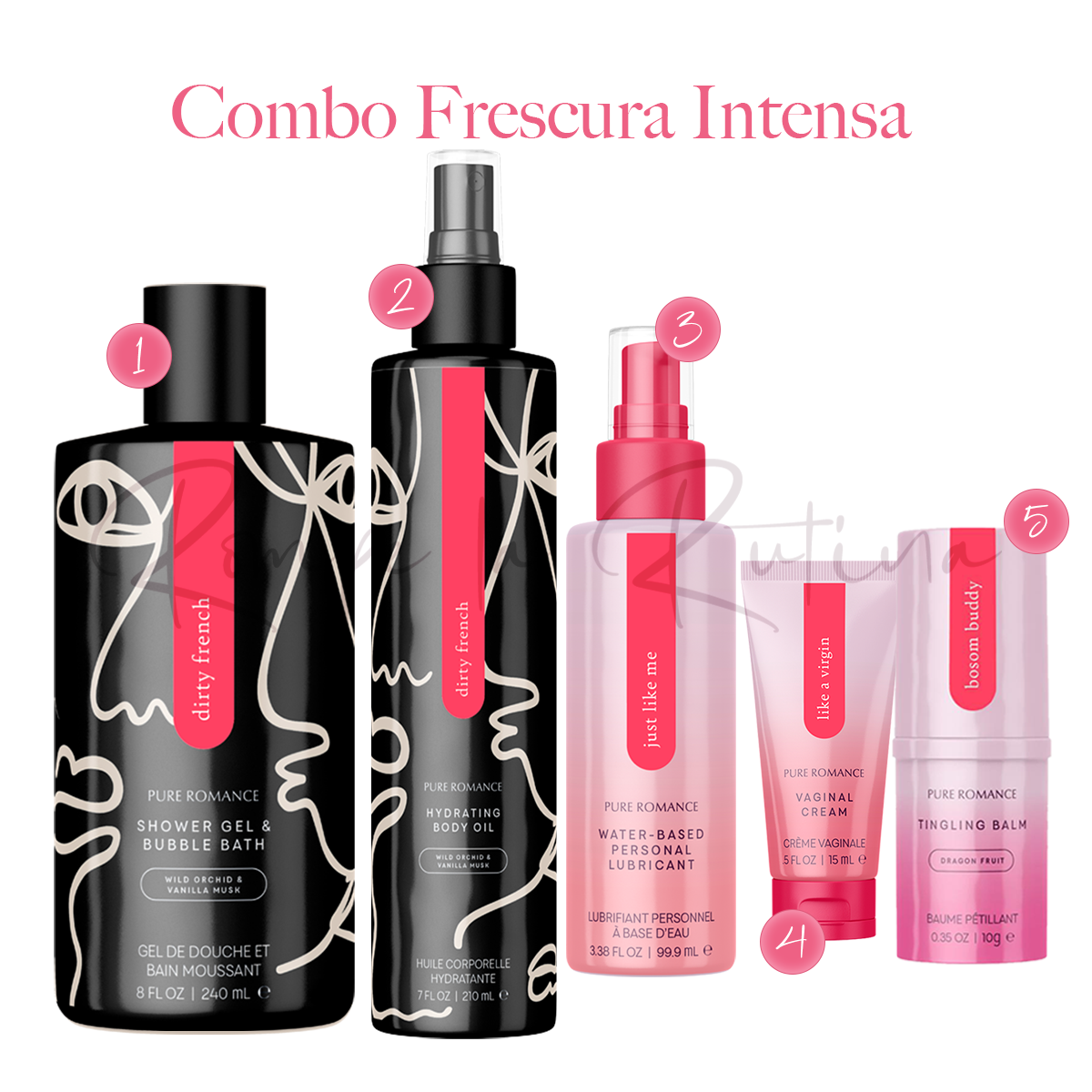 Combo Frescura Intensa