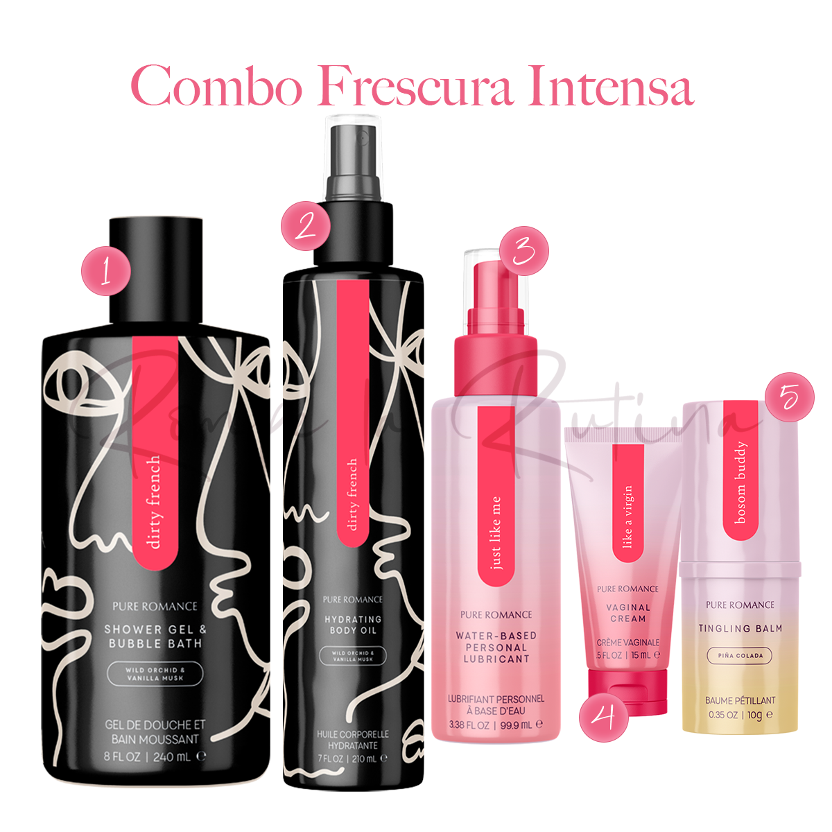 Combo Frescura Intensa