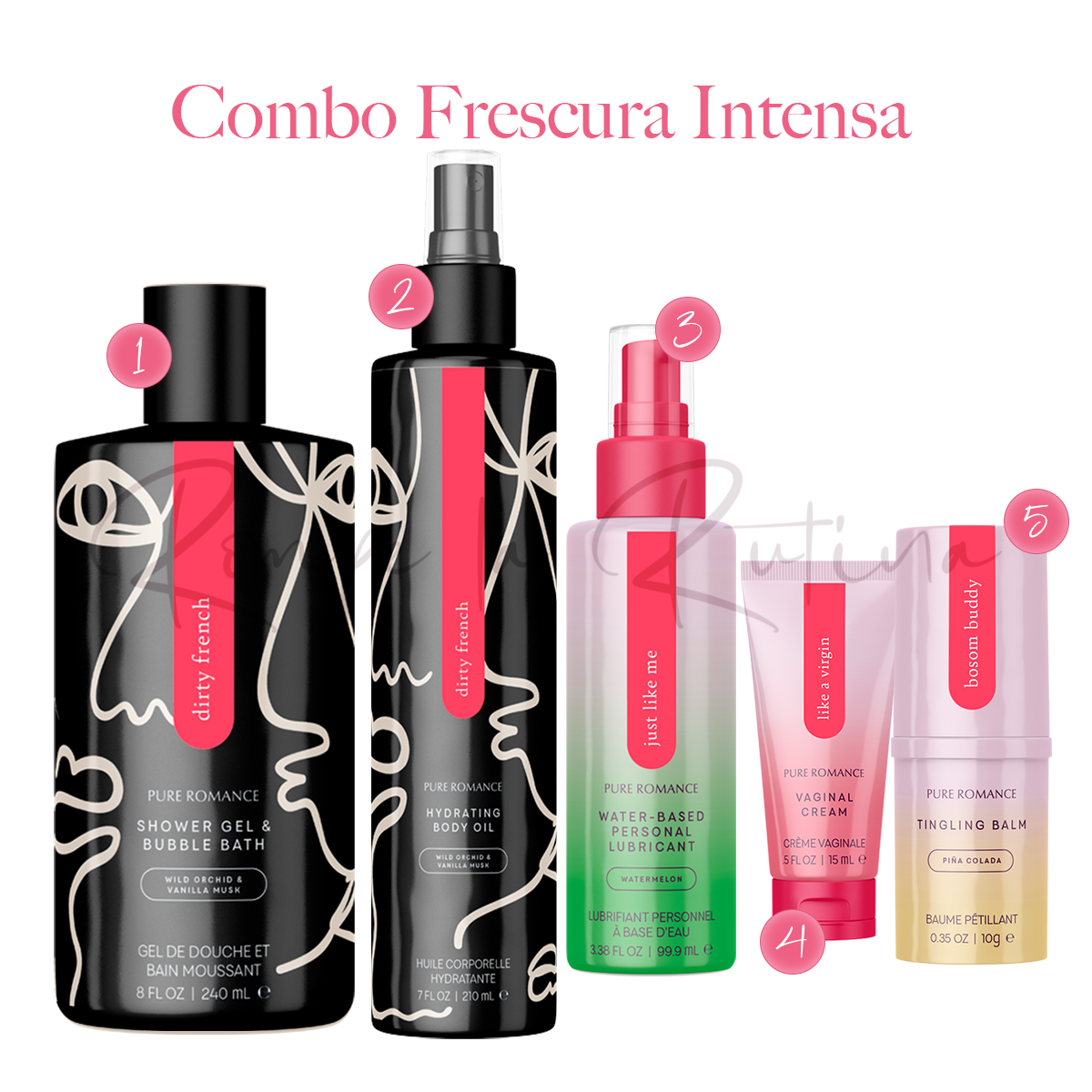 Combo Frescura Intensa