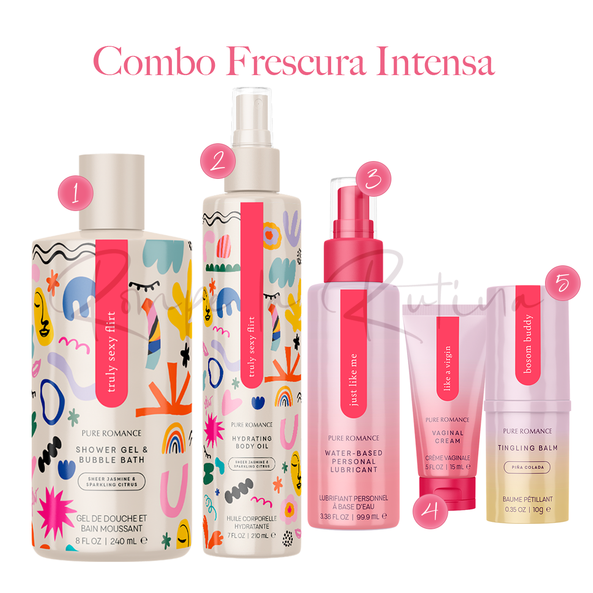 Combo Frescura Intensa