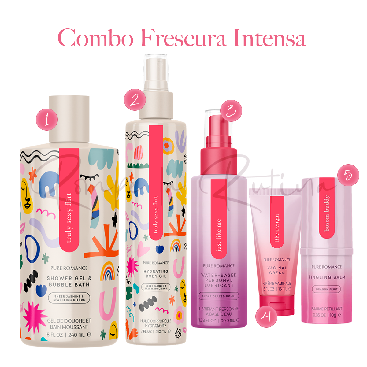 Combo Frescura Intensa