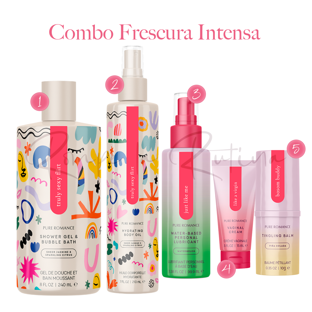 Combo Frescura Intensa