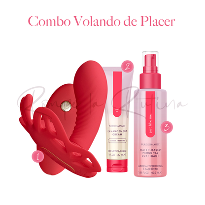 Combo Volando de Placer 🎁 BOLSA DE REGALO 🎁