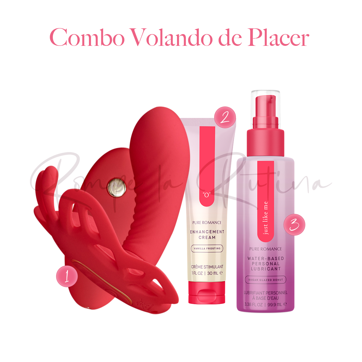 Combo Volando de Placer 🎁 BOLSA DE REGALO 🎁