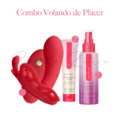 Combo Volando de Placer 🎁 BOLSA DE REGALO 🎁