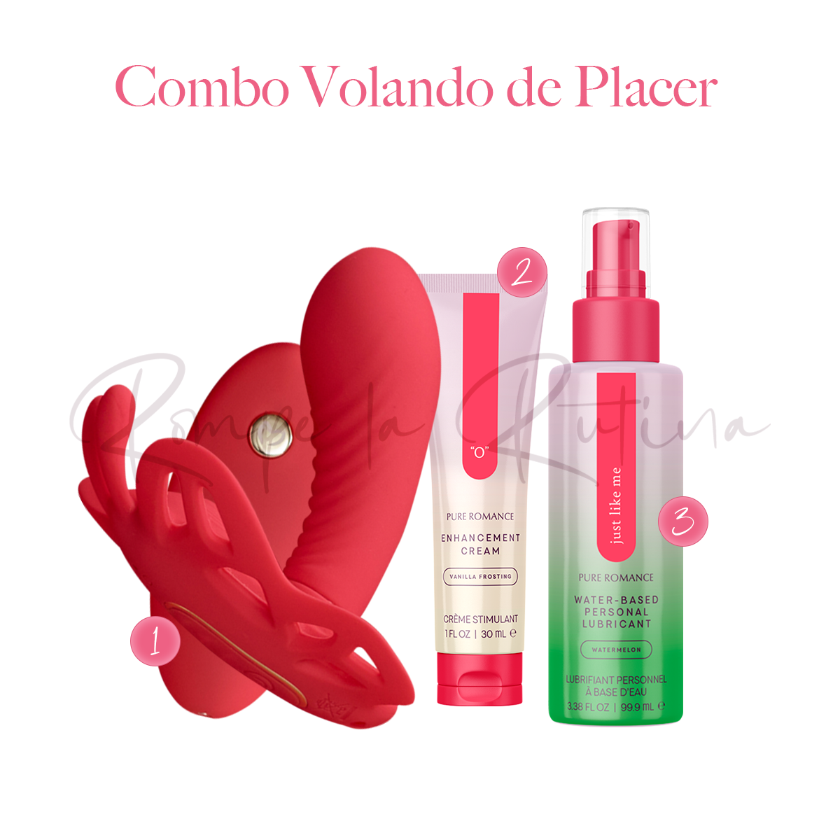 Combo Volando de Placer 🎁 BOLSA DE REGALO 🎁