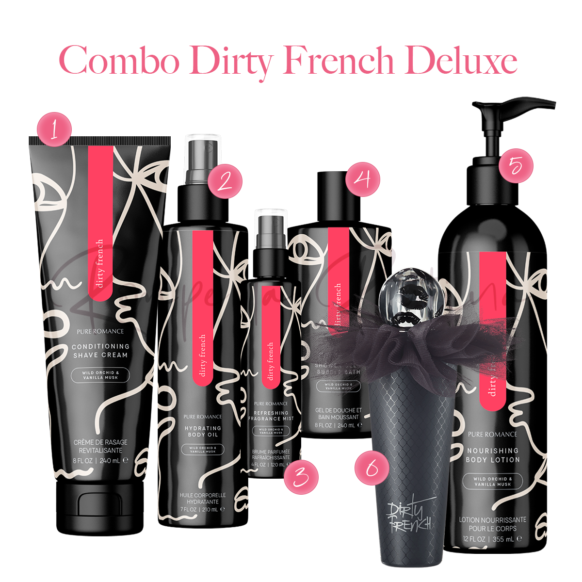 Combo Dirty French Deluxe