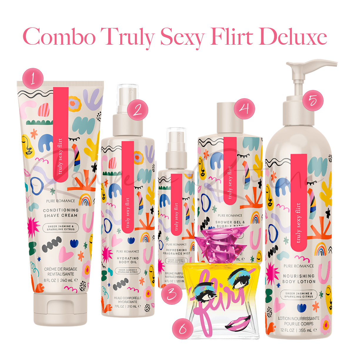 Combo Truly Sexy Flirt Deluxe